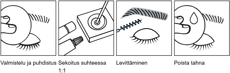 Beautylash pro brow kuva