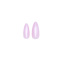80214 Losnaglar Design Selection Cherry Blossom Almond detaljbild 1