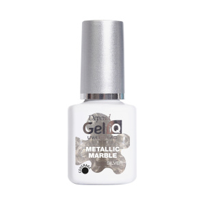 291010129 Metallic Marble Silver