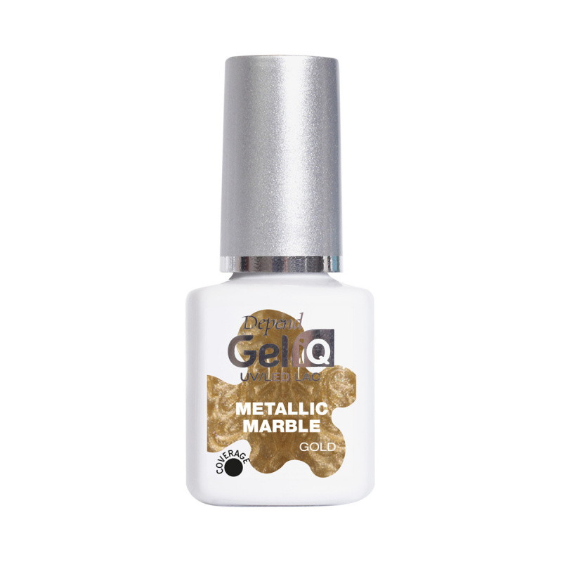 291010128 Metallic Marble Gold
