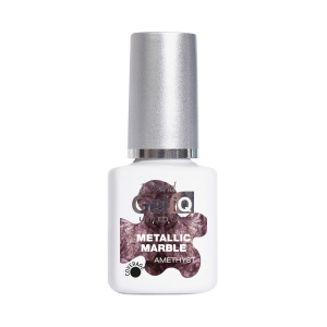 291010127 Metallic Marble Amethyst