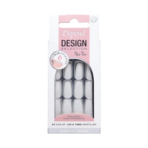 80226 Losnaglar Design Selection Pearl Lines Short Coffin