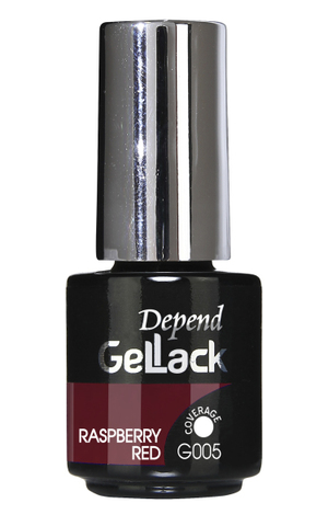 DEPEND GELLACK 5 ML G005 RASPBERRY RED