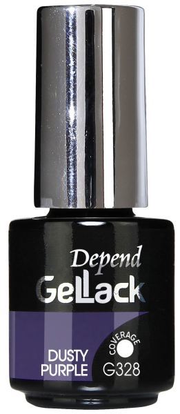 DEPEND GELLACK 5 ML G328 DUSTY PURPLE ALE -50%