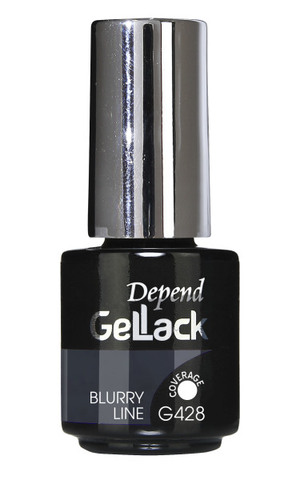 DEPEND GELLACK 5 ML G428 BLURRY LINE