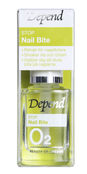 Depend O2 Stop Nail Bite 11ml